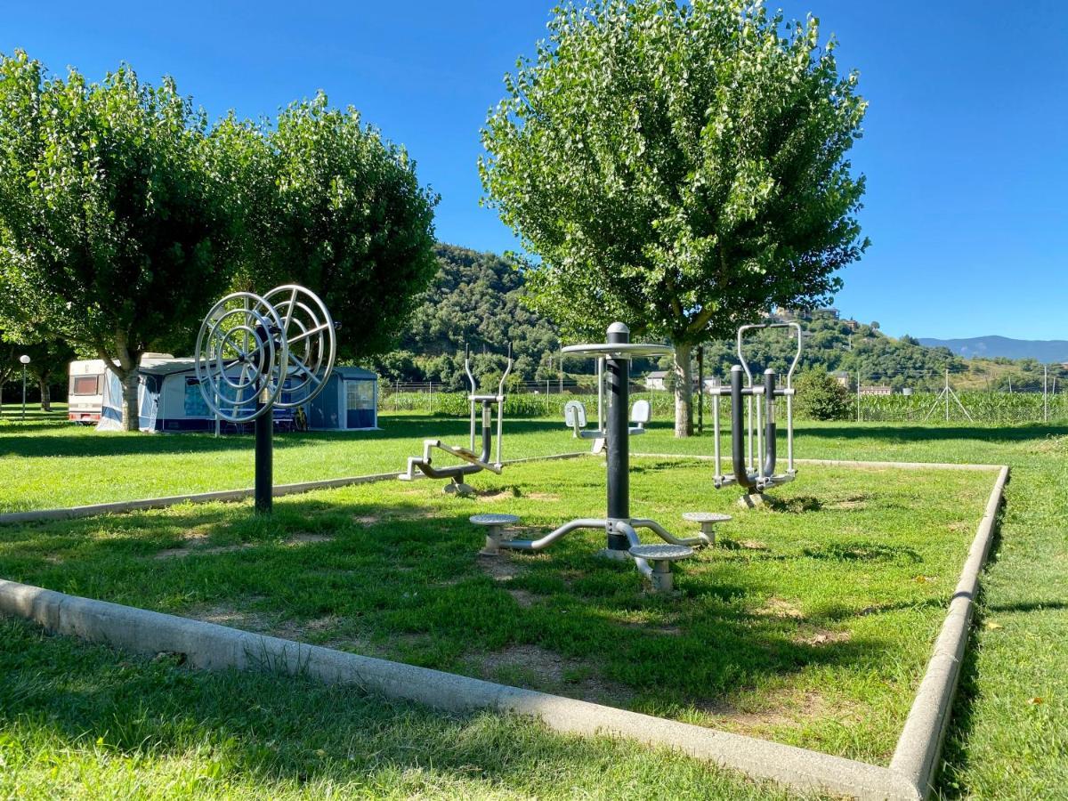 Camping Gran Sol Montferrer Exterior foto