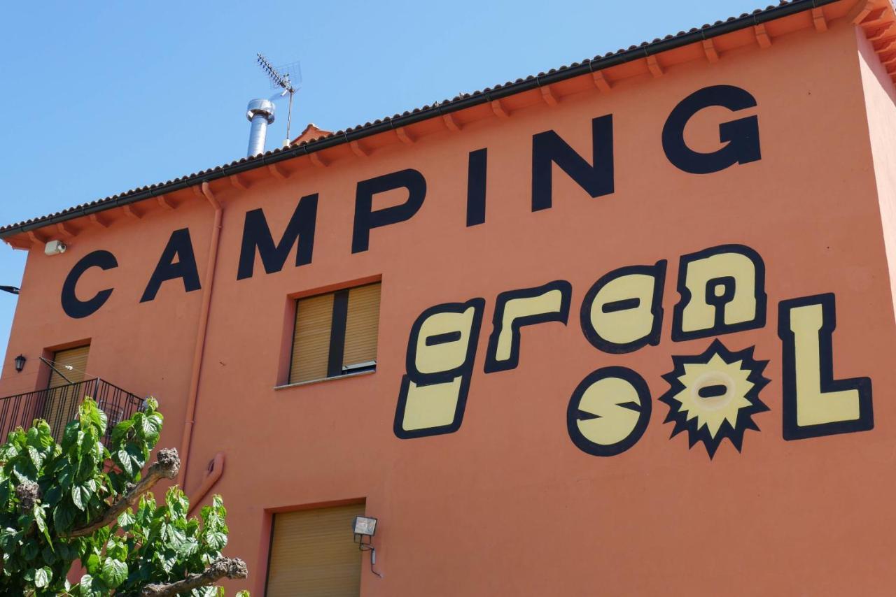 Camping Gran Sol Montferrer Exterior foto
