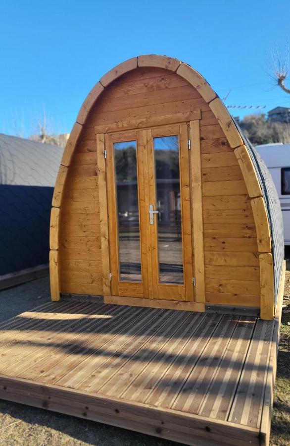 Camping Gran Sol Montferrer Exterior foto