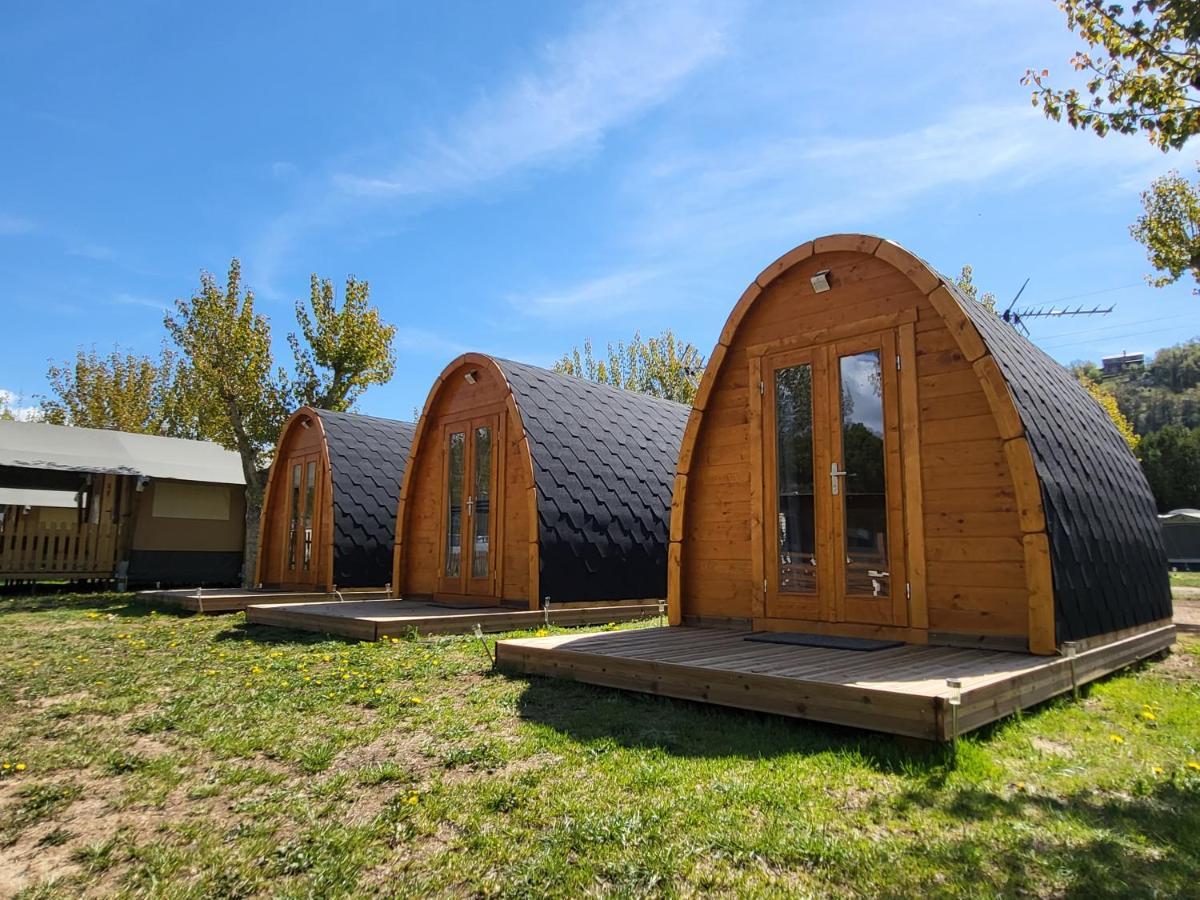 Camping Gran Sol Montferrer Exterior foto