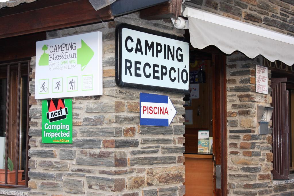 Camping Gran Sol Montferrer Exterior foto